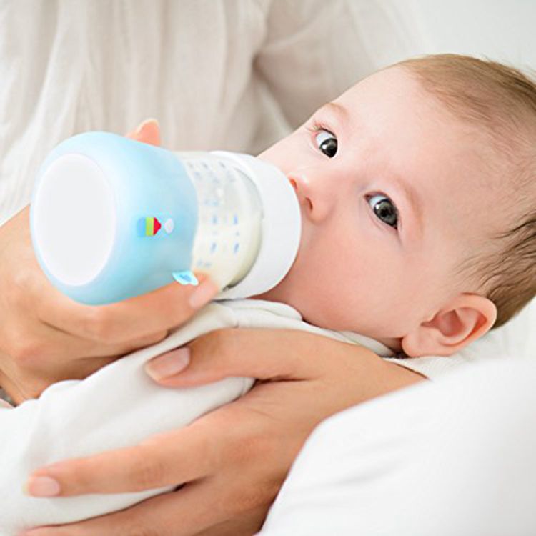 BlueSmart mia智能奶瓶套 实时跟踪和分析宝宝的喂养情况.