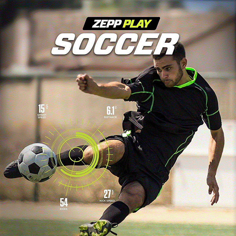 ZEPP play Soccer 智能足球传感器 数据记录动作分析仪 数据评估在类目 智能设备, 运动跟踪器中 - 来自Buy2taobao.com提供专业的淘宝代购服务