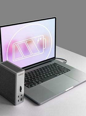 Caldigit ts4 Thunderbolt 4雷电4雷雳扩展坞18个接口2.5g网卡8k.