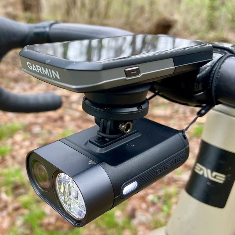 佳明 Garmin Varia Vue 自行车山地车智能前车灯 头灯 骑行记录仪
