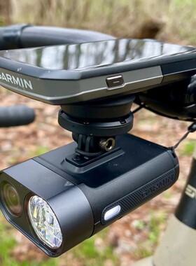 佳明 Garmin Varia Vue 自行车山地车智能前车灯 头灯 骑行记录仪