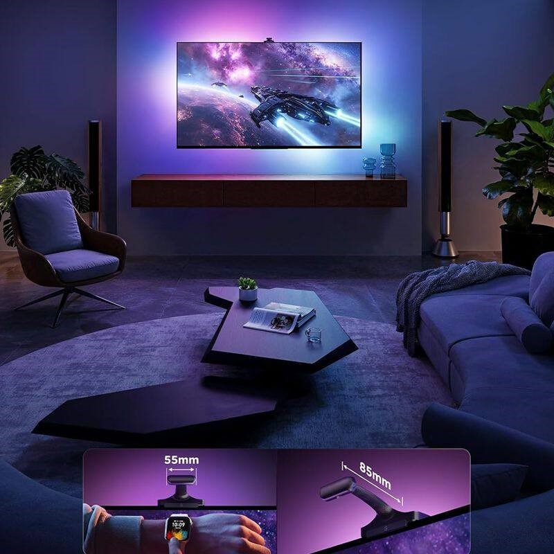 Govee TV 3 Pro 升级款新款电视背光灯带 HDR三摄像头 随画面变灯