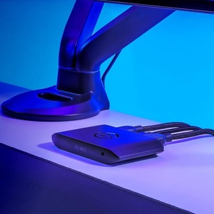 Elgato 4K S 外置 USB 3.2 游戏视频采集卡 60Hz直播录制HDMI 2.0