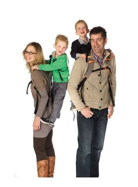 Piggyback Rider 儿童直立站立背带.