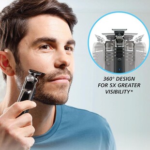 Wahl PRO 系列剃须造型鼻毛修剪增白 三合一雕刻剃须刀套装