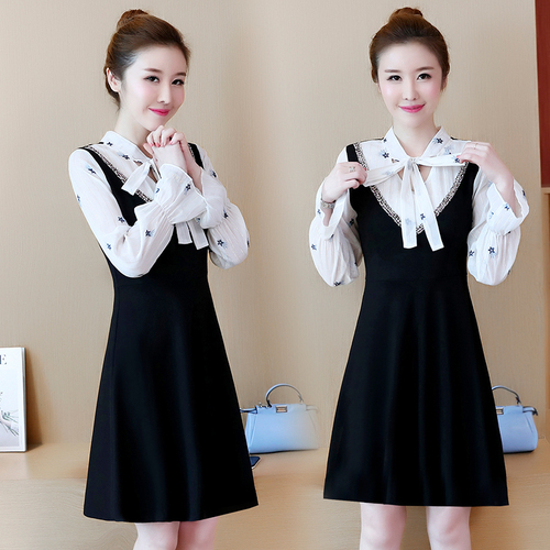 蔓蔓大码连衣裙