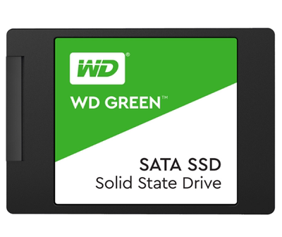 WD/西部数据 WDS480G2G0A 480G固态SSD 2.5英寸SATA3 绿盘480GB