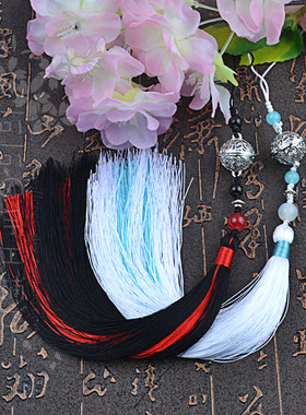 包邮魔祖师周边铃铛流苏挂件