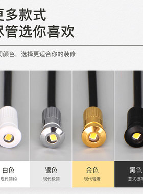 背景墙格栅LED光效小射灯批发