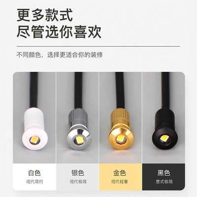 背景墙格栅LED光效小射灯批发