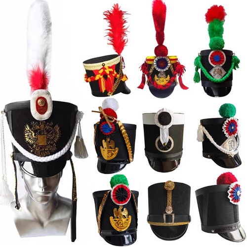 法兰西帝国近卫普鲁士shako帽