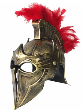 COS化装舞会古罗马头盔 斯巴达300勇士帽 古罗马武士帽