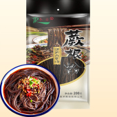 冬日牌200g手工蕨根粉丝粉条湖南特产九寨特产凉拌炒煮火锅食材