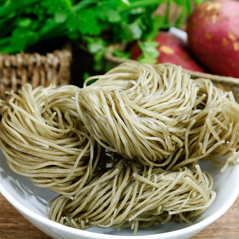 15斤包邮手工红薯粉条鸭血粉丝圈圈粉火锅粉酸辣粉散装