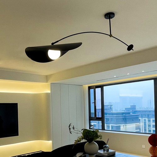 灯饰长臂复古书房工业风餐桌吊灯