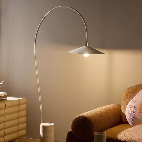 法式中古设计师款落地灯