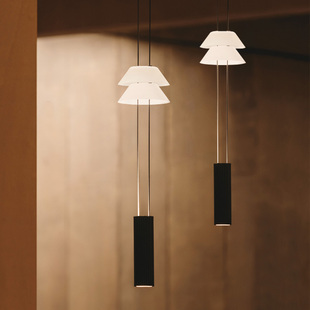 法式床头卧室吊灯北欧现代简约餐厅酒吧书房个性吊灯设计师灯具