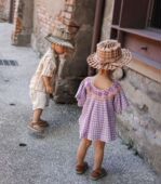 Alice MURRAY澳洲儿童成人手工编制草帽遮阳 22春夏LORNA World