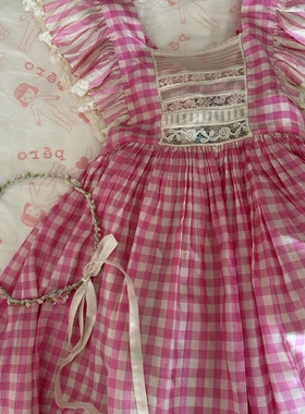 Alice's World | 2024SS Pero Doll 儿童春夏碎花连衣裙