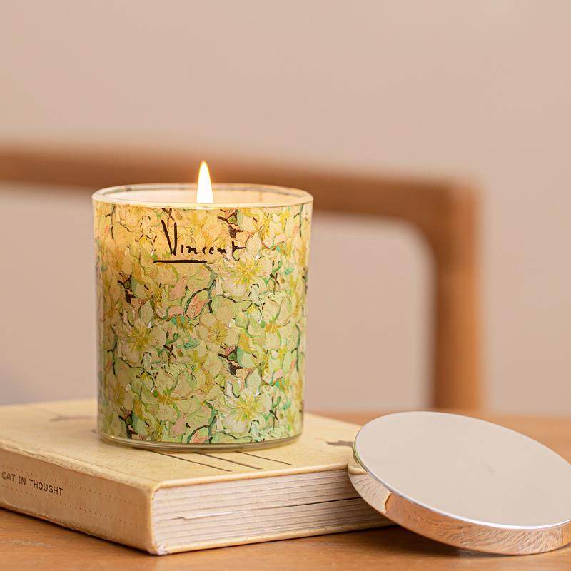 香薰蜡烛风信子依兰栀子橙花晚香玉玫瑰茉莉鸡蛋花蜜瓜椰子麝香氛