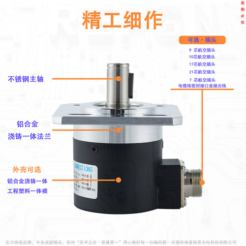 机床主轴编码器1024/2500脉冲