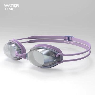 WaterTime游泳镜防水防雾高清女士近视带度数专业竞速泳镜男款