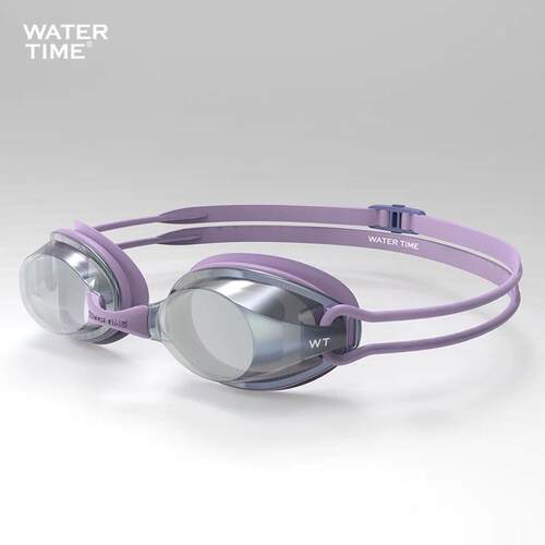 WaterTime游泳镜防水防雾高清女士近视带度数专业竞速泳镜男款