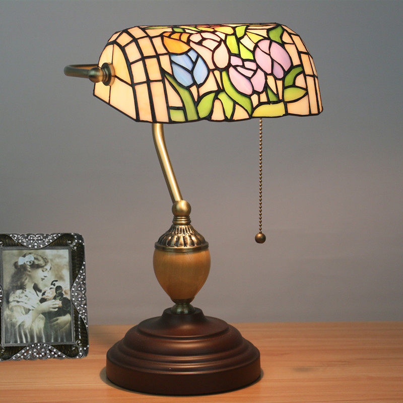 酒吧民国老上海美式复古风台灯