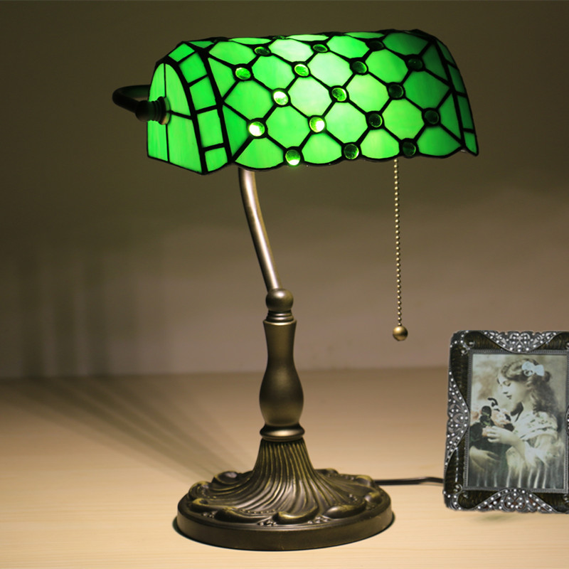 乐艺蒂凡尼玻璃锌合金专利新款