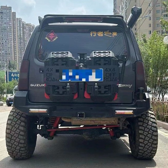 吉姆尼尾门集成工具箱后备箱装备