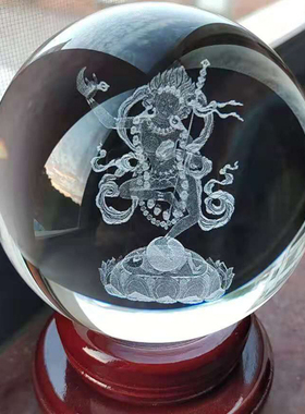 摆件书房金刚亥母保平安简约