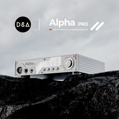 D&AAlphaPro解码耳放一体机