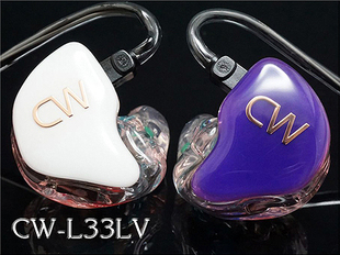 L33 Step Works 5动铁定制入耳耳塞 Sound日本Canal