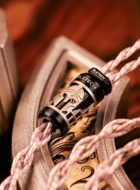 新加坡ELETECH/ELE/ET奥德赛Odyssey金银铜合金耳机升级线