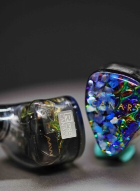 新加坡AAW新旗舰Canary Pro金丝雀2动圈8动铁4静电入耳式耳塞