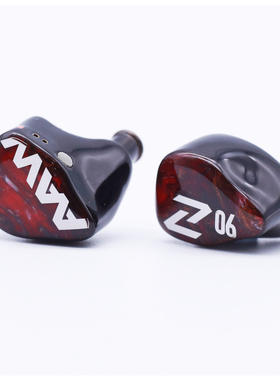 Step Sound新加坡AAW Z06 2动圈4动铁入耳式耳机耳塞