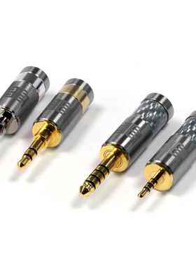 美国Eidolic耳塞大耳线材插头插针分线器转接头