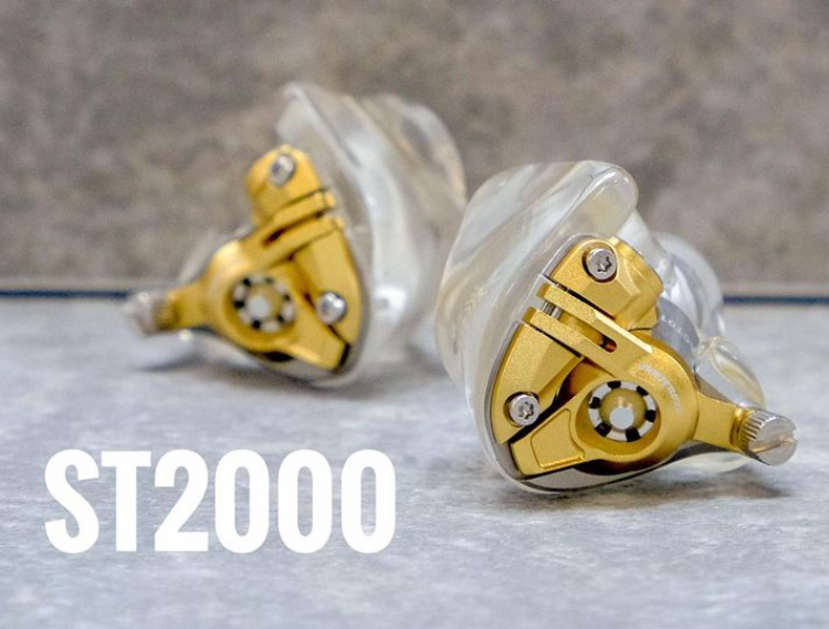 Step Sound日本Acoustune HS2000MX定制半模ST2000入耳式耳塞