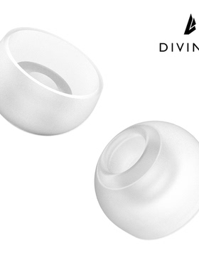 韩国Divinus Velvet TWS短版耳塞套平衡耳压类肤材质天鹅绒般舒适