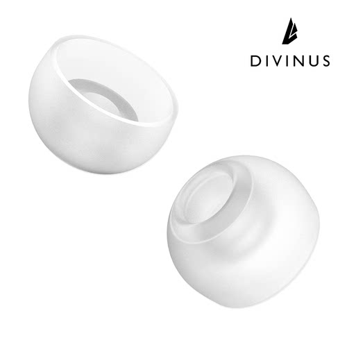 韩国Divinus Velvet TWS短版耳塞套平衡耳压类肤材质天鹅绒般舒适