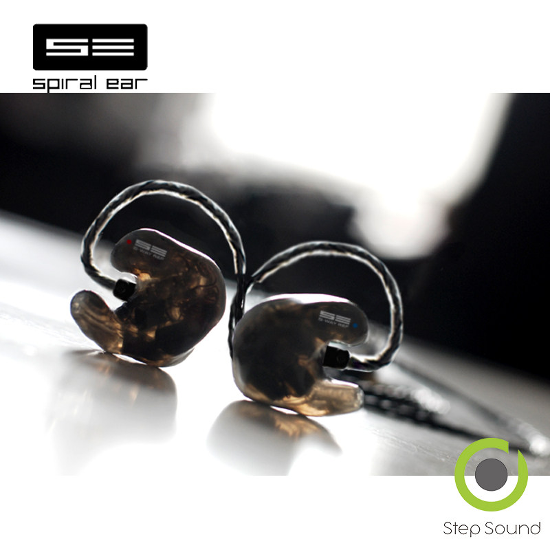 波兰Spiral Ear SE5Way Ref/Ult 塞皇5动铁软模定制入耳耳塞耳机