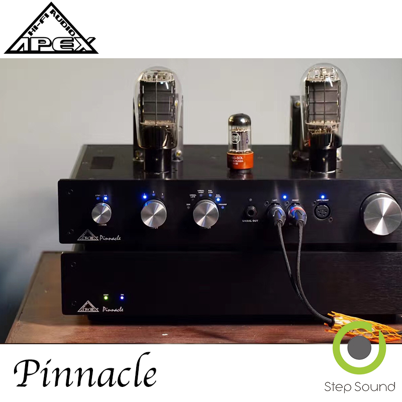 大陆总代美国 TTVJ Apex Pinnacle旗舰耳放真空管耳机放大器