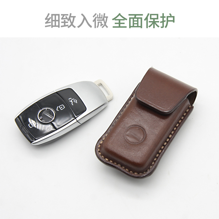 手工订做牛皮奔驰商务私人订制