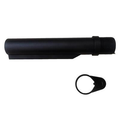 PWS buffer tube 拖心 套装 mws GBB金属托芯29.9m螺纹托芯