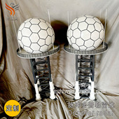 脉冲多普勒雷达 Doppler radar博物馆科技馆航天科普教育展览展示