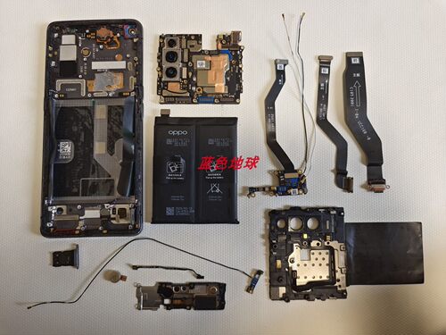 findx2主板小板扬声器像头排线