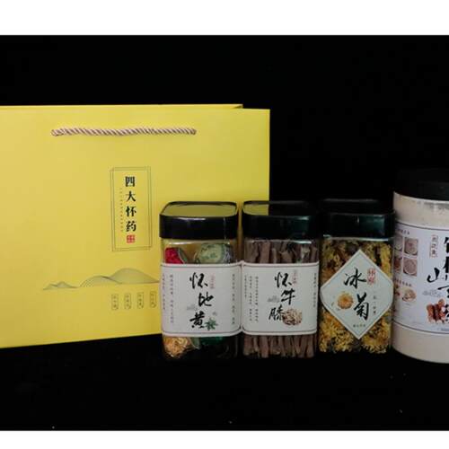 河南焦作特产四大怀药怀牛膝泡水