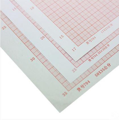 A3坐标纸 25X35网格纸计数纸工程制图纸 25张一份