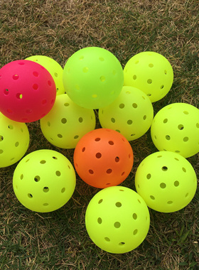 one-piece 40 holes Pickleball USAPA approved 滚塑一体匹克球
