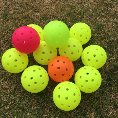 one-piece 40 holes Pickleball USAPA approved 滚塑一体匹克球